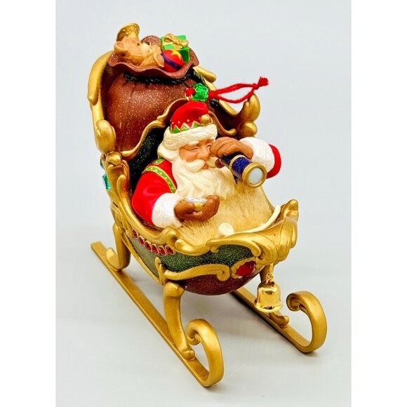 Hallmark Keepsake Club Exclusive Snow Day Magic Plotting the Course Lot of 2 - Picture 11 of 13